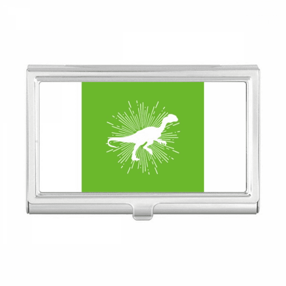 Hunting Meat Tracking Animals Business Card Holder Case Pocket Box Wallet