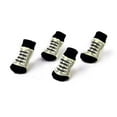 thumbnail image 1 of 4 calcetines antideslizantes para perros pequeños, cachorros y gatos, talla XL (negro y blanco), 1 of 7
