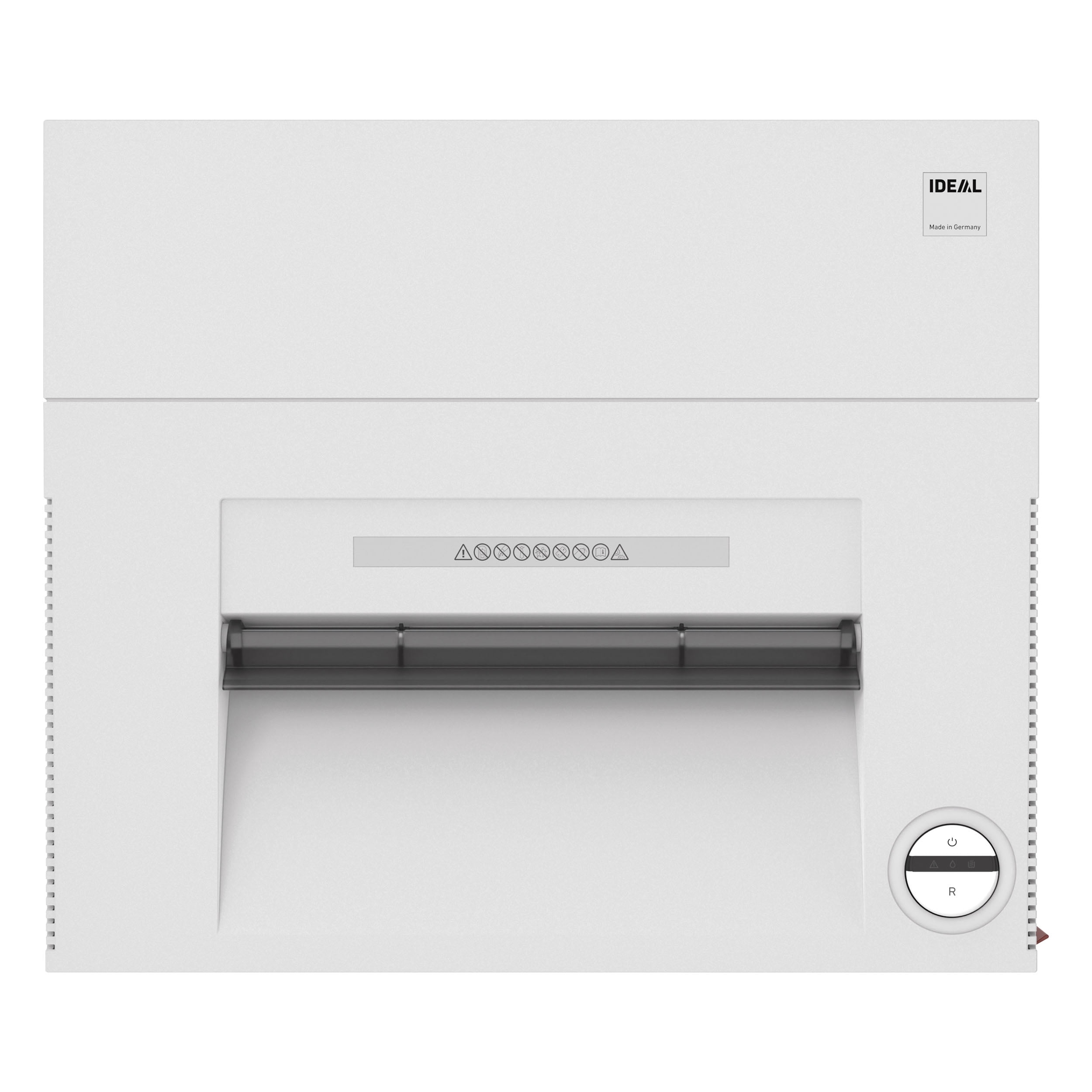 IDEAL 4003 Strip Cut Centralized Office Paper Shredder Heavy Duty, Continuous Operation, Shreds 43-45 Sheet Capacity, Shred Staples/Paper Clips/Credit Cards/CDs/DVDs, 1 3/4 HP Motor, P-2 Security