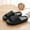 Black, variant on Cloud Slippers for Women and Men, Pillow House Slippers Shower Shoes Indoor Slides Bathroom Sandals, Ultimate Comfort, Light, Thick Sole, Anti-Slip, Easy to Clean