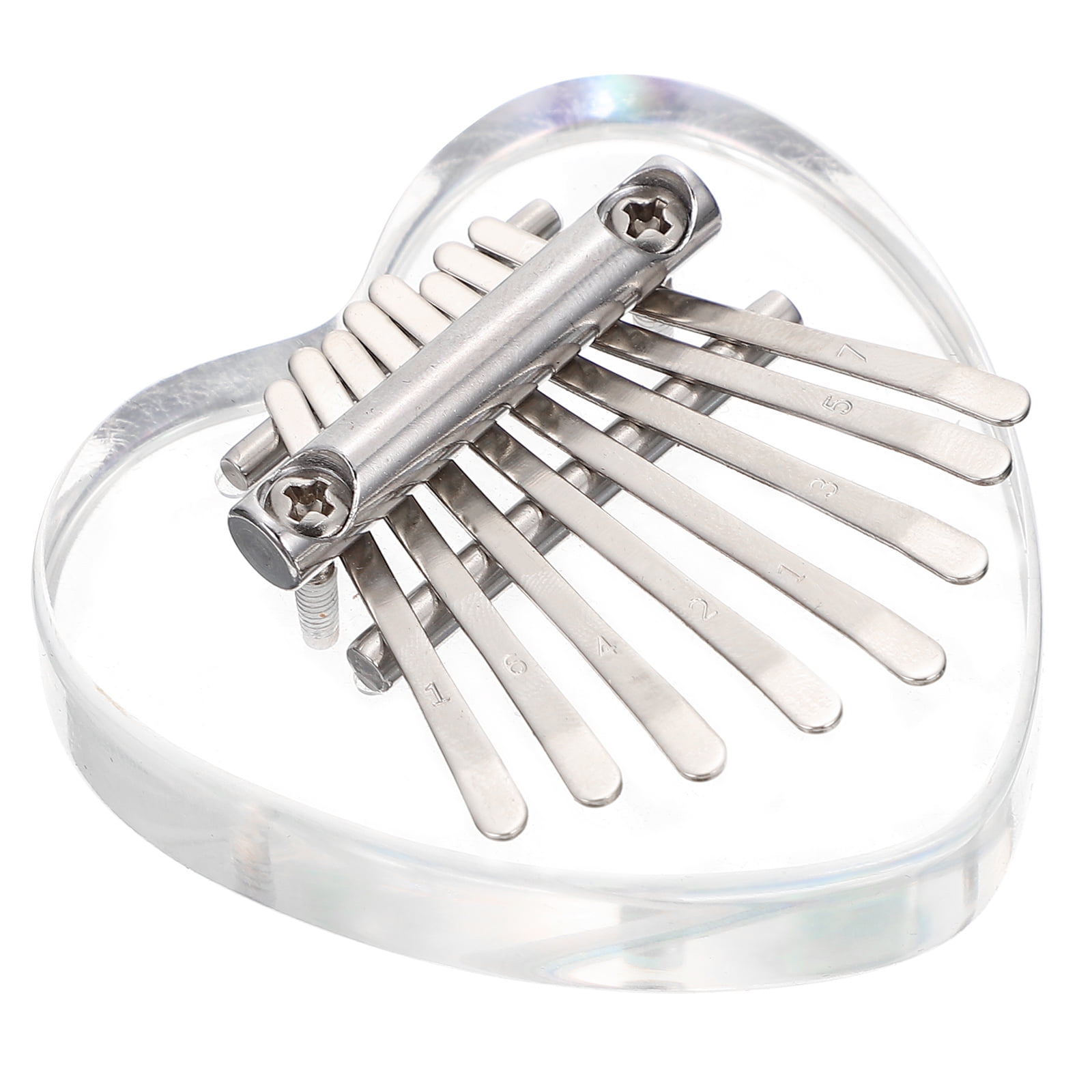 Masteelf 2pcs Thumb Piano Finger Piano Useful Music Instrument Kalimba Music Lover Gift