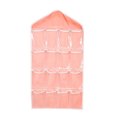 thumbnail image 4 of Bolsa para colgar calcetines con 16 bolsillos, bolsa de almacenamiento para puerta a prueba de polvo para calcetines, sujetador, ropa interior, 4 of 7