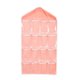thumbnail image 2 of Organizador de calcetines colgantes de 16 bolsillos para bolsa de almacenamiento de ropa interior de armario (rosa) Ndcxsfigh  Nuevos Originales, 2 of 9