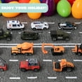 thumbnail image 3 of Huevos de Pascua gigantes rellenos con vehículos fundidos JOYIN, 18 unidades, 3 of 8