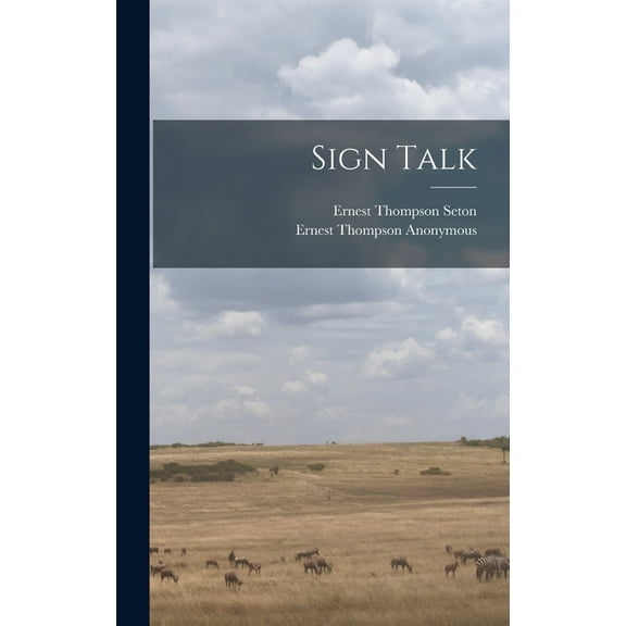 Sign Talk (Hardcover)