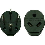 Progressive Industries 3050 30 Amp to 50 Amp Compact Adapter