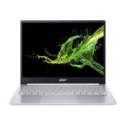 Acer Swift 3, 13.5 2K UHD, Intel Core i5 1035G4, 8GB RAM, 256GB SSD, Silver, Windows 10, SF313-52-526M