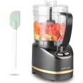 thumbnail image 3 of Electric  Food Chopper and Citrus Juicer Combo - 200W Processor with 2-Cup Bowl and 40W Juicer for Fresh, 3 of 8