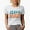 White, variant on Jesus, He Is in My Story, Quote About Involving God in One's Life, Groovy Retro Wavy Text Merch Gift, White T-Shirt, Small