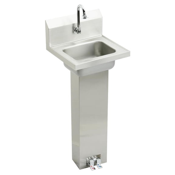 Elkay, CHSP1716C , HAND WASH SINK WITH PEDESTAL, Sinks