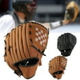 thumbnail image 2 of Bangcool Gant de Baseball Main Gauche Mitaine d'Entraînement Équipement de Baseball, 2 of 10
