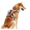 thumbnail image 6 of Pet Artist PU Leather Dog Harness with Handle No Pull Soft Padded Vest Adjustable Medium Large, 6 of 11