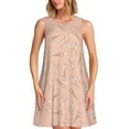 thumbnail image 1 of Fotbe New Year'S Eve Party Vestido de Verano sin Mangas para Mujer – Vestido Midi Línea A, Estilo Camiseta Floral, Vestido Playero Casual y Fluido, 1 of 7
