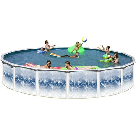 ground above swimming pool steel yosemite heritage walmart