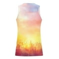 thumbnail image 4 of ALLLIST Sleeveless Tank Tops for Men Big And Tall Summer Pullover White Tie Dye Casual Underwear for Men Size S-4XL, 4 of 4