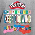 thumbnail image 3 of CafePress - Play Doh Keep Going Keep Growing Sweatshirt - Pullover Hoodie, Hooded Sweatshirt, 3 of 4