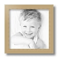 thumbnail image 2 of ArtToFrames 9x9 Inch Clear Stain Picture Frame, This White Wood Poster Frame is Great for Your Art or Photos, Comes with Regular Glass (4091), 2 of 8