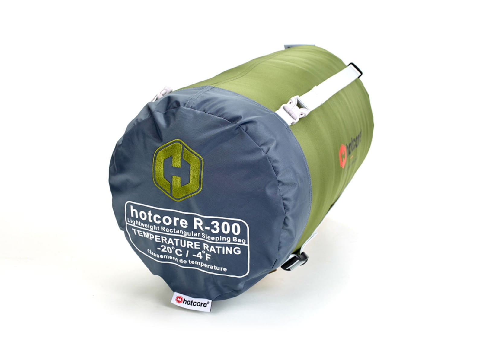 Hotcore  Sleeping Bag, Green, 90in x 34in