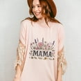 thumbnail image 5 of Mama T-Shirt, Wildflowers Mama T-shirt, Retro Mother's Day Shirt, Floral Mom Gift, Cute Mothers Day Outfit, Gifts for Mom, 5 of 7
