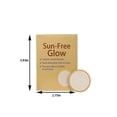 thumbnail image 3 of Sun Free Glow Microneedle Patch for Even Streak Free Tan Quick Absorption Precision Delivery of DHA and Erythulose No Mess Application, 3 of 8