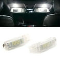 thumbnail image 4 of ZS 2Pcs Car Interior Visor Vanity Mirror Lamp LED Light For VW Golf MK4 MK5 MK6 GTi Jetta Passat Beetle Polo Phaeton Tiguan Touran, 4 of 6