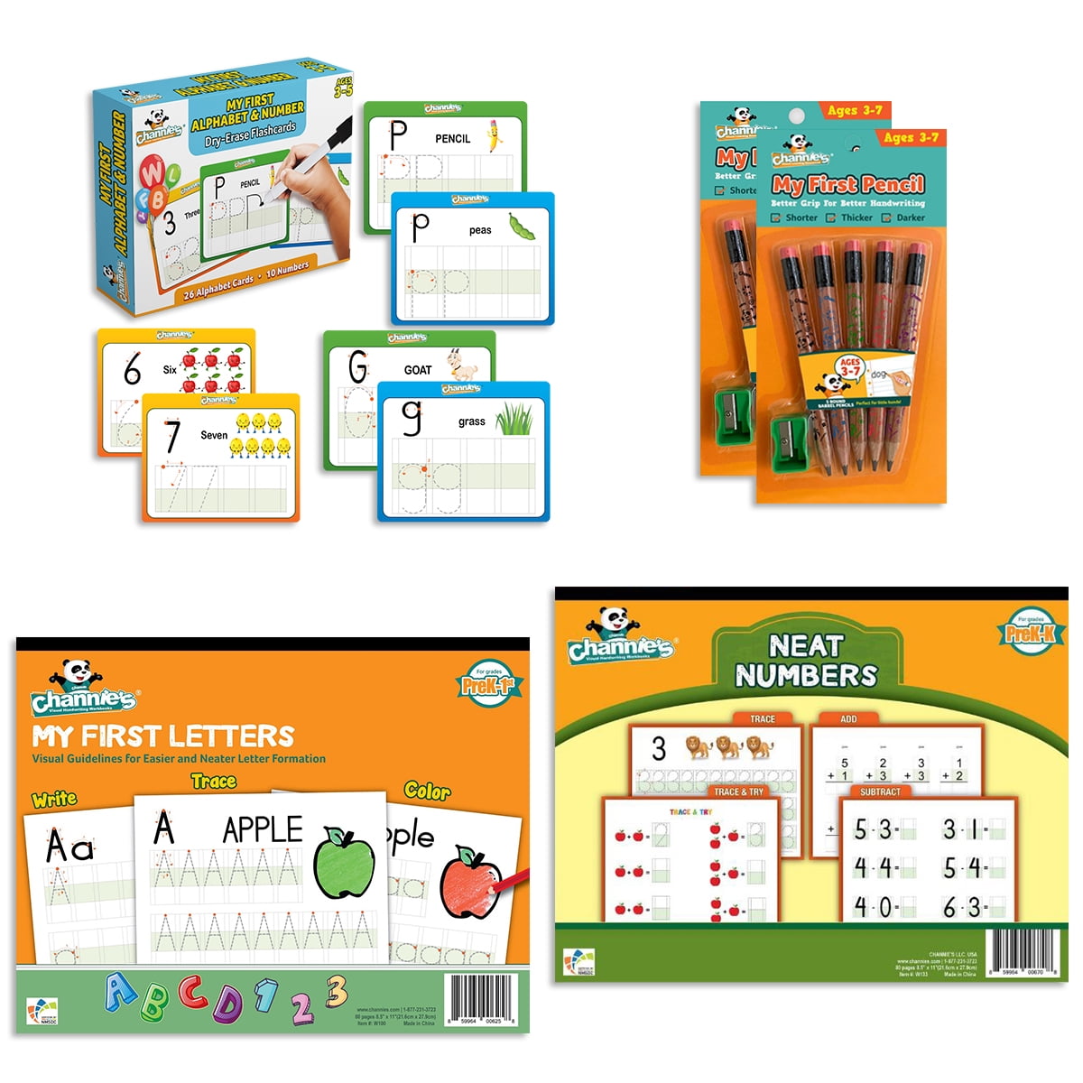 Dysgraphia workbook for kids. Letters handwriting practice.: Writing  exercices: tracing letters, handwriting letters, coloring letters and  matching
