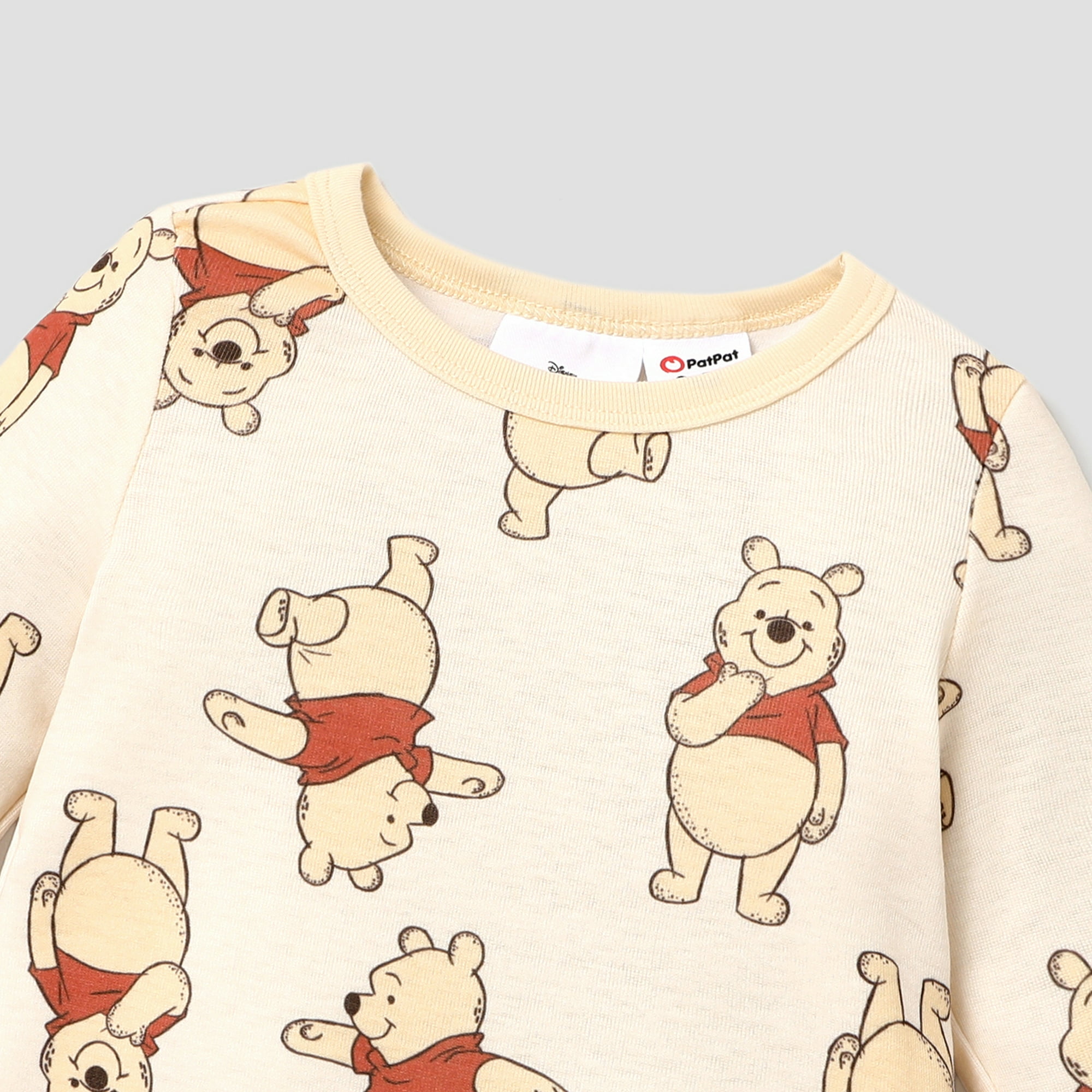 Winnie the pooh pajamas baby hotsell