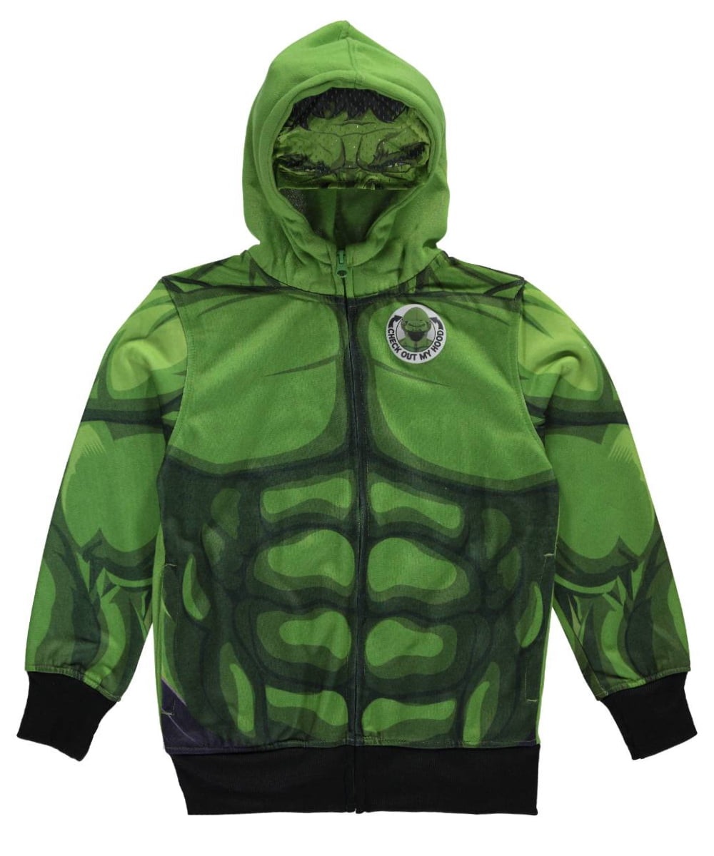 Hulk hoodie boys Clearance