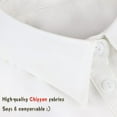 thumbnail image 7 of LoudSung Fake Collar Detachable Half Shirt Blouse False Collar Sets Elegant Pure Color for Women Girls 3PCS, 7 of 7