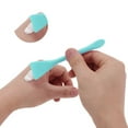 thumbnail image 3 of Unique Bargains 2 Pcs Multifunctional Facial Mask Brush Blue, 3 of 5