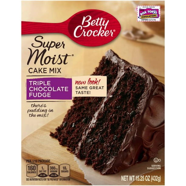 Betty Crocker Triple Choc Fudge