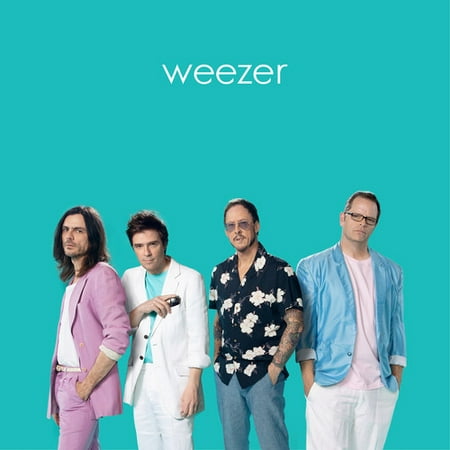 King Of Rock Album - Weezer (teal Album)