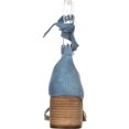 thumbnail image 5 of Womens Steve Madden Rizzaa Lace Up Ankle Strap Sandals, Light Blue, 5 of 6