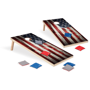 EastPoint Sports 2' x 4' American Flag Cornhole Set