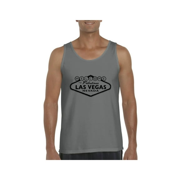 Men's Tank Top for Men - Welcome to Las Vegas Nevada