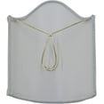 thumbnail image 3 of Scalloped Wall Sconce 6 Inch Shield Half Lamp Shade, 3 of 6