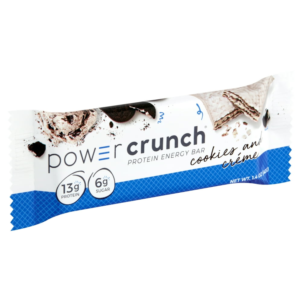 Power Crunch Cookies and Créme Protein Energy Bar, 1.4 oz