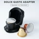 thumbnail image 3 of Inteprter Adaptador de cápsula negro, convierte cápsulas originales para , resistente al calor, duradero Cocina y Comedor, 3 of 6