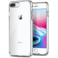 thumbnail image 1 of Entronix Funda Transparente para iPhone 7 Plus/8 Plus, Fina y Transparente, a Prueba de Golpes y Protección contra Arañazos., 1 of 4