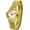 Gold-28mm, variant on Blekon Orginal Women's 38mm Easy Read Stretch Band Watch (Fits up to Six-inch Wrist Size)