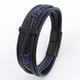 thumbnail image 1 of Pulsera retro para hombre, de cuero, multicapa, tejida a mano, de aleación, con hebilla magnética, pulsera, joyería, 1 of 6