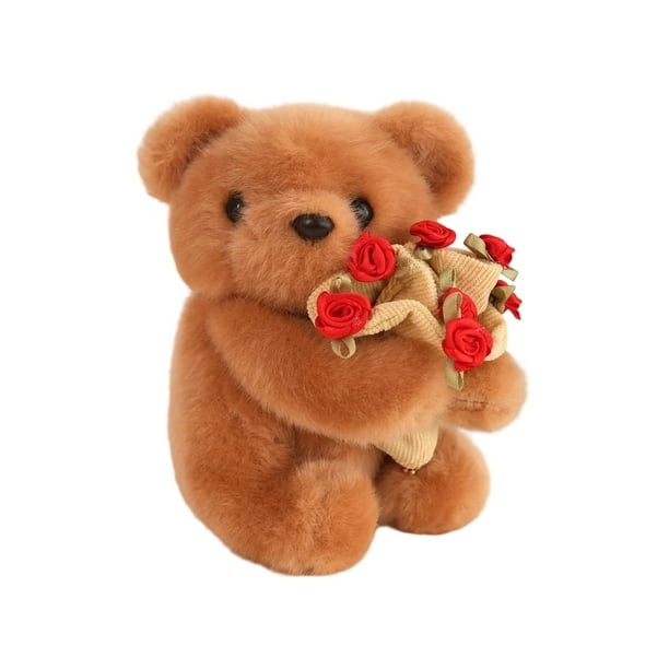 El Oso de la Flor de la Rosa 14cm / 5.51In