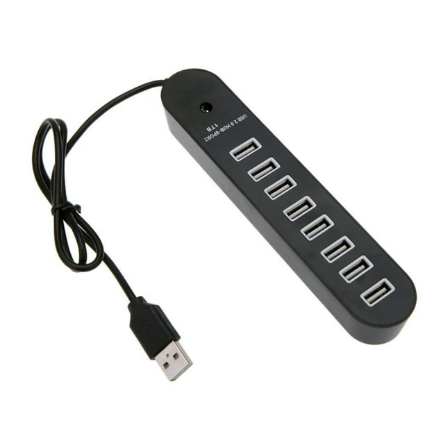 axGear Câble USB-C OTG à deux ports Hub USB avec port de charge  d'alimentation de type C 