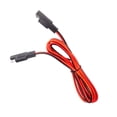thumbnail image 4 of Methold Adaptador de extensión SAE de 12/24V, Cable de arnés, inversor de Panel Solar, extensor de Cable de cobre de PVC, accesorio para Electrónica miscelánea, 4 of 6