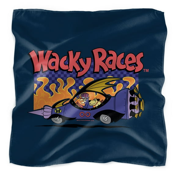 Wacky Races Race Car Bandana (21 in x 21 in)