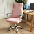 thumbnail image 4 of Funda para silla de oficina FORCHEER Stretchable XL Rosa, 4 of 7