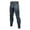 Dark Gray, variant on Men's Sports Training Performance Pants for Everyday Wear and Casual Fitness Slim Fit Long Sports Trousers for Weekday Wellness and Sessions, XL, Blue