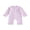Pink Polka Dot, variant on BemeyourBBs Newborn Baby Girl Pink One Piece Swimsuit Infant Girl Bathing Suit Flower Print Rash Guard Long Sleeve Zipper Ruffle Swimwear Summer Pool Beachwear