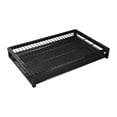 thumbnail image 1 of pitrice Dog Potty Tray Toilet Versatile Sturdy Mesh Training Tray Pee Holder M Pad Pee black S, 1 of 6