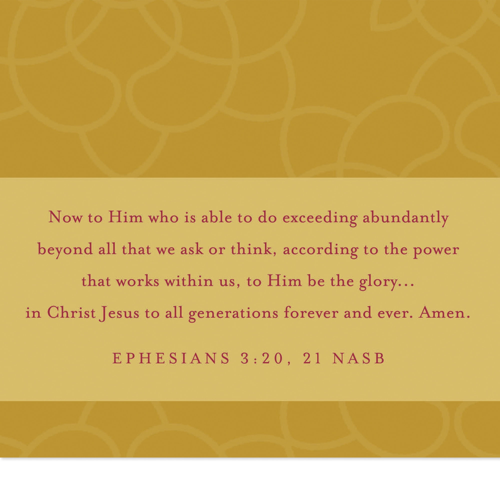 DaySpring Religious Clergy Appreciation Card (Thank You for This Godly Man)